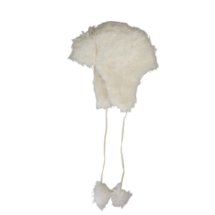 Fur Muts - Wit - Polyester - Chapka Fur Muts - Wit - Polyester - Chapka