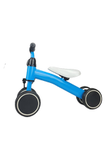 Loopfiets / Kinderfiets - BOOFFIES - Blauw - Kunststof - 22 cm zithoogte - Sinterklaas - Kerst - Speelgoed - Cadeau Loopfiets / Kinderfiets - BOOFFIES - Blauw - Kunststof - 22 cm zithoogte - Sinterklaas - Kerst - Speelgoed - Cadeau