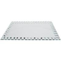 Decoratie Spiegel Dienblad - Zilver - Glas - 20 x 30 cm Decoratie Spiegel Dienblad - Zilver - Glas - 20 x 30 cm