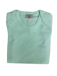  Baby romper - Lichtgroen - Katoen - Maat 62 / 68