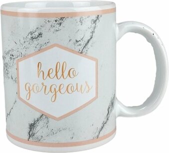 Drinkbeker - Hello Gorgeous Drinkbeker - Hello Gorgeous