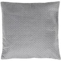 kussenhoes ELLIOT - Grijs - 45 x 45 cm