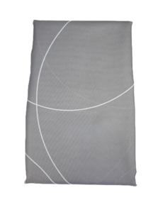 Douchegordijn - Grijs - 180 x 200 cm