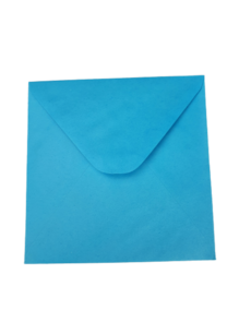 Enveloppen - Blauw - 14 x 14 cm - 15 stuks Enveloppen - Blauw - 14 x 14 cm - 15 stuks