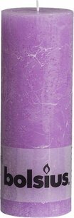 Bolsius Stompkaars Stompkaars 190/68 rustiek Lila