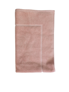 Badmat HIDDE - Roze - Katoen - 50 x 80 cm  Badmat HIDDE - Roze - Katoen - 50 x 80 cm