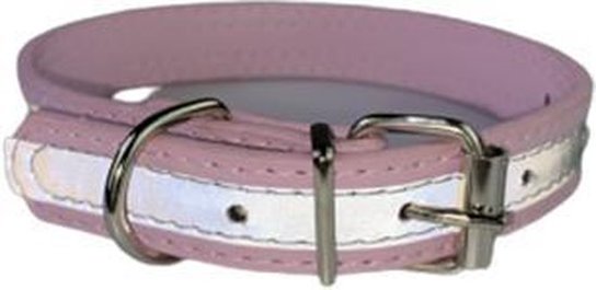 Hondenhalsband SOESJE - Roze - Verstelbaar - 41 x 2 cm Hondenhalsband SOESJE - Roze - Verstelbaar - 41 x 2 cm