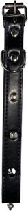 Hondenhalsband spikes JORDEN - Zwart - Verstelbaar - 41 x 2 cm Hondenhalsband spikes JORDEN - Zwart - Verstelbaar - 41 x 2 cm