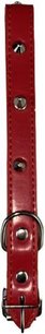 Hondenhalsband spikes JORDEN - Rood - Verstelbaar - 41 x 2 cm Hondenhalsband spikes JORDEN - Rood - Verstelbaar - 41 x 2 cm