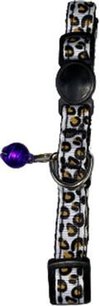 Hondenhalsband met zebra print MIKE - Zwart / Wit - Verstelbaar - 30 x 2 cm Hondenhalsband met zebra print MIKE - Zwart / Wit - Verstelbaar - 30 x 2 cm