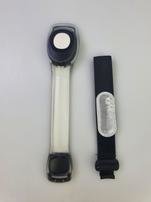 LED Armband - Wit - Inclusief 2 batterijen