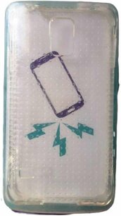 Anti shock hoesje Samsung Galaxy S5 - Transparant - Kunststof Anti shock hoesje Samsung Galaxy S5 - Transparant - Kunststof