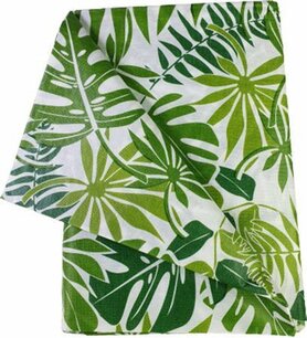 Tafelkleed met motief ACE - Groen / Wit - Polythyleen - 140 x 200 cm Tafelkleed met motief ACE - Groen / Wit - Polythyleen - 140 x 200 cm