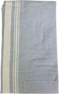 Keukenschort HARMEN met Strepen - Lichtblauw - Katoen - 75 x 90 cm Keukenschort HARMEN met Strepen - Lichtblauw - Katoen - 75 x 90 cm