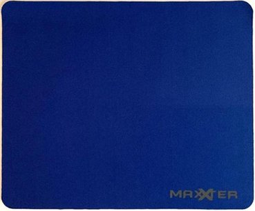 Muismat rechthoek - Blauw - 22 x 18 cm