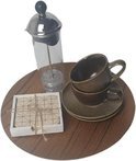 Coffee Time Giftset - Cadeauset Koffie - Koffiezetapparaat - Cadeau - Melkschuimer / Koffiekopjes / Koffieschaaltjes / Onderzetters / Dienblad - 10 Delig Coffee Time Giftset - Cadeauset Koffie - Koffiezetapparaat - Cadeau - Melkschuimer / Koffiekopjes / Koffieschaaltjes / Onderzetters / Dienblad - 10 Delig