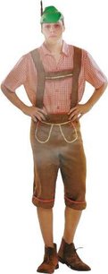 Lederhouse voor volwassenen - Multicolor - Polyester - Maat L Lederhouse voor volwassenen - Multicolor - Polyester - Maat L