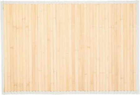 Badkamermat CHARLIE - Mat - Lichtbruin / Lichtgrijs - Bamboe - 50 x 75 cm Badkamermat CHARLIE - Mat - Lichtbruin / Lichtgrijs - Bamboe - 50 x 75 cm
