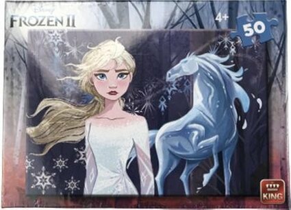 Puzzel Disney frozen - 50 stukjes