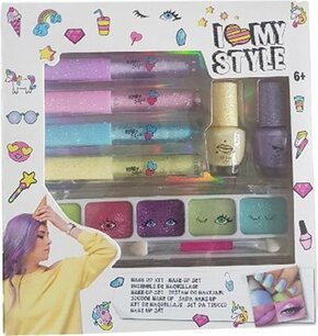 Make-up Set II Glitter - 7 delig Make-up Set II Glitter - 7 delig