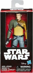 Star Wars Actiefiguur - Kanan Jarrus 4+ jaar - 15 cm - Disney Hasbro Star Wars Actiefiguur - Kanan Jarrus 4+ jaar - 15 cm - Disney Hasbro