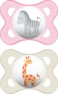 MAM Original - Fopspenen - Transparant - Lichtgeel- Silicone - BPA vrij - 6+ maanden - Set van 2 MAM Original - Fopspenen - Transparant - Lichtgeel- Silicone - BPA vrij - 6+ maanden - Set van 2