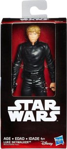Star Wars Actiefiguur - Luke Skywalker - 4+ jaar - 15 cm - Disney Hasbro Star Wars Actiefiguur - Luke Skywalker - 4+ jaar - 15 cm - Disney Hasbro