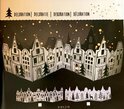 Raam decoratie - Wit / Zwart - Papier - 78 x 21 cm - Kerst - Kerstmis - Kerstversiering - Assorti Raam decoratie - Wit / Zwart - Papier - 78 x 21 cm - Kerst - Kerstmis - Kerstversiering - Assorti