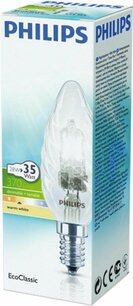 Philips Eco30 Helder kaars gedr.35W