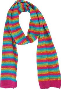 K3 Sjaal - Multicolor - 100% Acryl - One size - Kids / Kinderen - Kerst - Sinterklaas - Cadeau K3 Sjaal - Multicolor - 100% Acryl - One size - Kids / Kinderen - Kerst - Sinterklaas - Cadeau