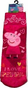 Peppa Big kindersokken - Maat 23-26 - Multicolor - 1 paar Peppa Big kindersokken - Maat 23-26 - Multicolor - 1 paar