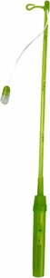 Lampionstokjes met licht - Groen - 50 cm - Set van 2 - Halloween Lampionstokjes met licht - Groen - 50 cm - Set van 2 - Halloween