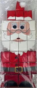 Kerst Adventskalender - Kerstman - 41 x 17 cm - Met 24 Geschenken - Speelgoed - Limited Edition - 3+ Jaar Kerst Adventskalender - Kerstman - 41 x 17 cm - Met 24 Geschenken - Speelgoed - Limited Edition - 3+ Jaar