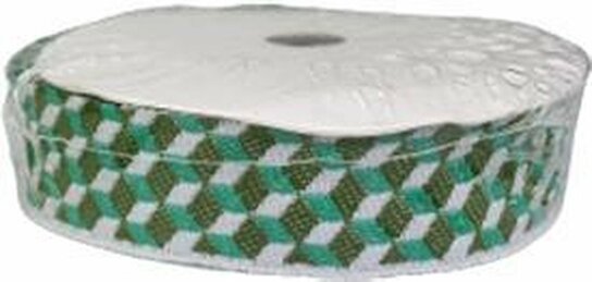 Cadeau Lint Met Leuk Patroon - Multicolor - Polyester - Set Van 2 - Assorti Cadeau Lint Met Leuk Patroon - Multicolor - Polyester - Set Van 2 - Assorti