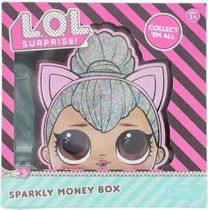 L.O.L Surprise spaarpot #2 - Multicolor - Kunststof - ca 15 x 12 x 5,5 cm L.O.L Surprise spaarpot #2 - Multicolor - Kunststof - ca 15 x 12 x 5,5 cm