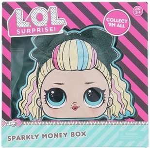 L.O.L Surprise spaarpot #1 - Multicolor - Kunststof - ca 15 x 12 x 5,5 cm L.O.L Surprise spaarpot #1 - Multicolor - Kunststof - ca 15 x 12 x 5,5 cm