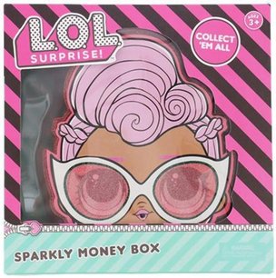 L.O.L Surprise spaarpot #3 - Multicolor - Kunststof - ca 15 x 12 x 5,5 cm L.O.L Surprise spaarpot #3 - Multicolor - Kunststof - ca 15 x 12 x 5,5 cm