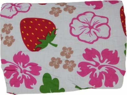 Fast Fit Toppers Van TV Strijkplank hoes ANNEMARIE bloemetjes print - Multicolor - Katoen / Polyester - 139 x 49 cm Universeel Fast Fit Toppers Van TV Strijkplank hoes ANNEMARIE bloemetjes print - Multicolor - Katoen / Polyester - 139 x 49 cm Universeel
