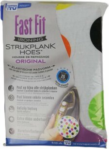 Fast Fit Toppers Van TV Strijkplank hoes ANNEMARIE stipjes print - Multicolor - Katoen / Polyester - 139 x 49 cm Universeel Fast Fit Toppers Van TV Strijkplank hoes ANNEMARIE stipjes print - Multicolor - Katoen / Polyester - 139 x 49 cm Universeel