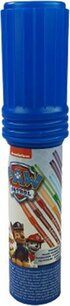 Paw patrol - Multicolor - Vilt Stiften - set van 8 