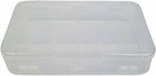 Organiser box - Bureau organizer - Sieraden - Wit - 5 Vakjes - 21 x 4.5 cm Organiser box - Bureau organizer - Sieraden - Wit - 5 Vakjes - 21 x 4.5 cm