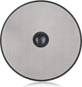 Anti-spat pannendeksel - Zwart - Kunststof - 29 cm Anti-spat pannendeksel - Zwart - Kunststof - 29 cm