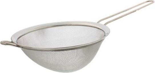 Zeef Groot - Zilver - Metaal - Ø 20 cm Zeef Groot - Zilver - Metaal - Ø 20 cm