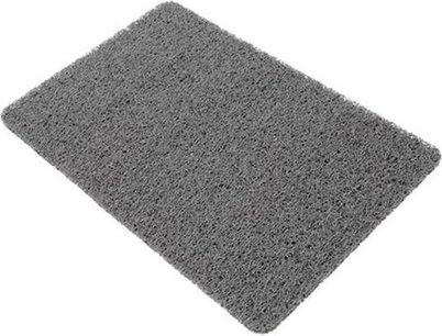 Badmat Anti-slip Hydro Mat - Grijs - 100% PVC - 38.5 x 58.5 cm Badmat Anti-slip Hydro Mat - Grijs - 100% PVC - 38.5 x 58.5 cm
