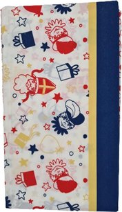 Sinterklaas - Tafelkleed - Blauw - Sint en Piet Welkom - 180 x 130 cm Sinterklaas - Tafelkleed - Blauw - Sint en Piet Welkom - 180 x 130 cm