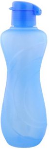 Drinkfles - 750 ml - Blauw - Kunststof - Waterfles - Gym - Keuken Drinkfles - 750 ml - Blauw - Kunststof - Waterfles - Gym - Keuken