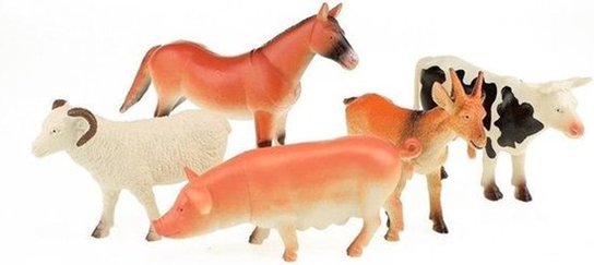 Boerderij Dieren Farm - Koe / Varken / Paard / Geit / Schaap - 3+ jaar - Speelgoed - Kinderen - Cadeau - Sinterklaas - Kerst Boerderij Dieren Farm - Koe / Varken / Paard / Geit / Schaap - 3+ jaar - Speelgoed - Kinderen - Cadeau - Sinterklaas - Kerst