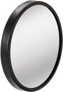 Beauty spiegel met zuignappen - Zwart - Kunststof - Glas - 13 ⌀ Professioneel - Rond - 10 x vergrotend Beauty spiegel met zuignappen - Zwart - Kunststof - Glas - 13 ⌀ Professioneel - Rond - 10 x vergrotend