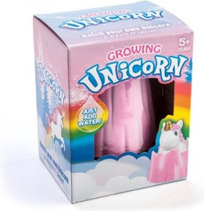 Growing Unicorn - Groeidier Eenhoorn - Roze - Groei Ei - 8 x 7 x 10.5 cm - Vanaf 5 jaar Growing Unicorn - Groeidier Eenhoorn - Roze - Groei Ei - 8 x 7 x 10.5 cm - Vanaf 5 jaar