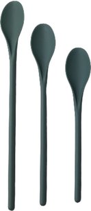 Pollepels WOUTER - Turquoise - Kunststof - 35 cm - 30 cm - 25 cm - Set van 3 Pollepels WOUTER - Turquoise - Kunststof - 35 cm - 30 cm - 25 cm - Set van 3